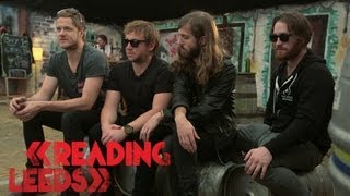 Imagine Dragons | US vs. UK Festivals | Reading & Leeds Festival 2013