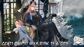 Arknights Cc Day 11 Shangshu Trails Risk 15 6 Ops No Ling. Abyssal Hunters Casters