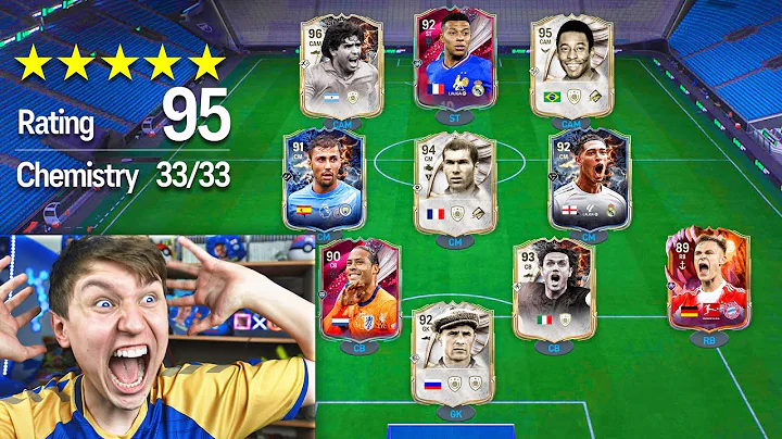 I Broke The FC 26 FUT Draft World Record on Nintendo Switch 2 #NintendoSwitch2 Ad