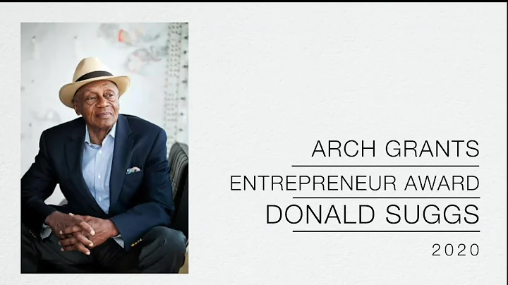 2020 Entrepreneur Awardee - Donald M. Suggs, Publi...