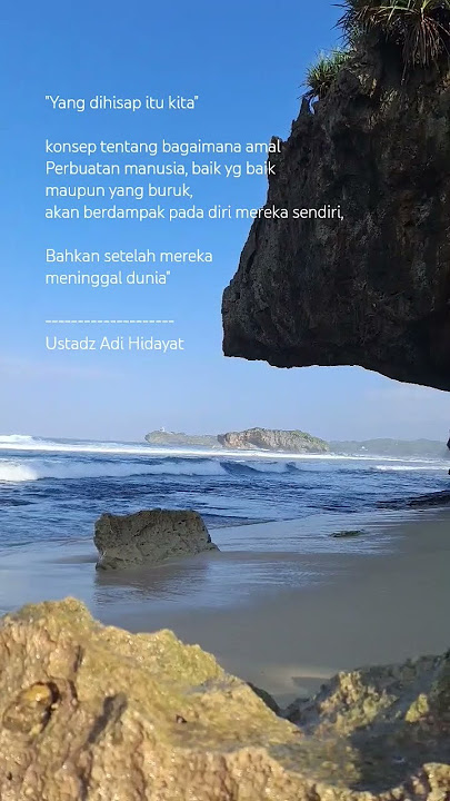 yg dihisap itu Kita #ustadzadihidayat #ustadzadihidayatofficial #uah #yukkemasjid #santri #yufidtv