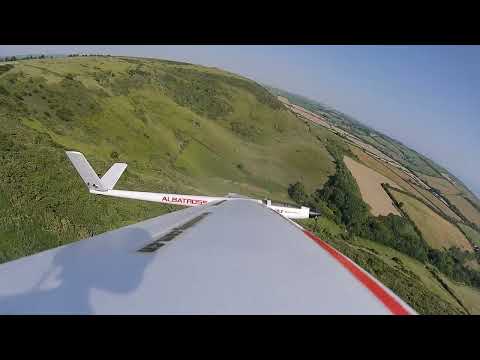 Albatross 2nd Flight At The White Horse