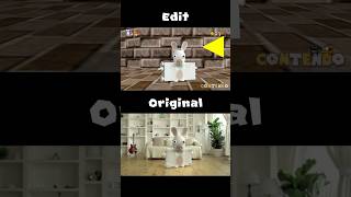 Rabbids Invade Super Mario 64 Whomps Fortress - Edit & Original Comparison