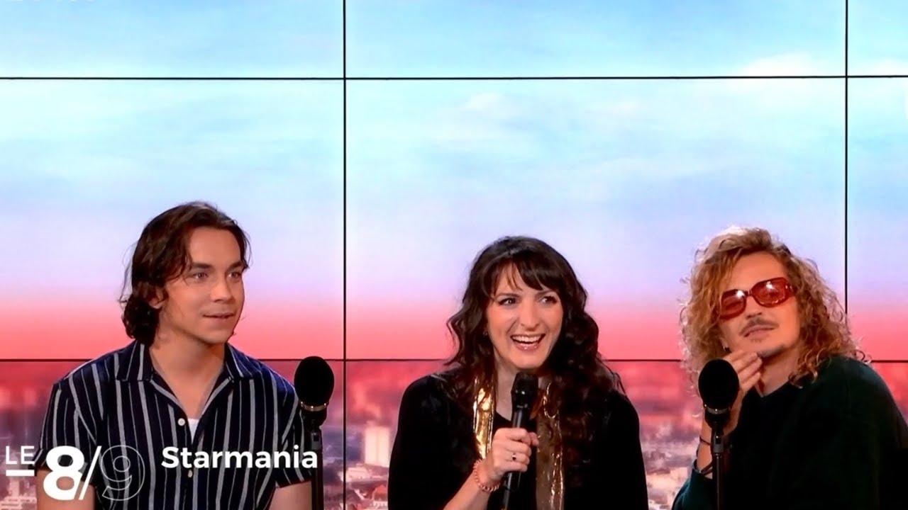 Starmania 2022 - Interview Maag, Adrien Fruit, William Cloutier (21/05/24)