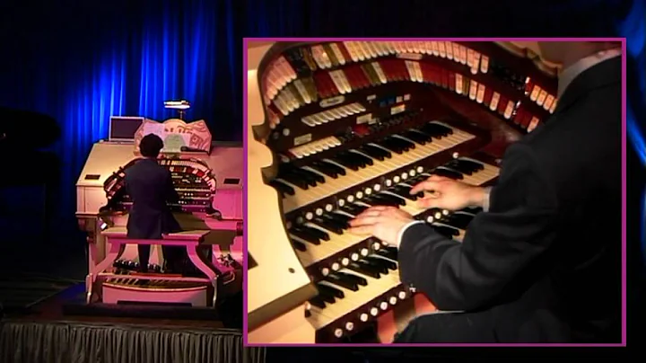 Nathan Avakian -Orion Centre Wurlitzer Sydney - Ma...