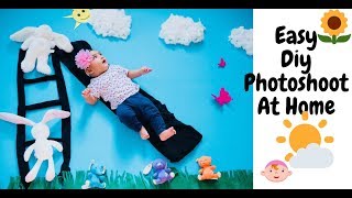 baby photoshoot props at home