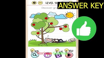 Brain Test Tricky Puzzles LEVEL 131 Discover gravity - Gameplay Walkthrough Android IOS