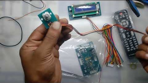 futech 5.1 remote control