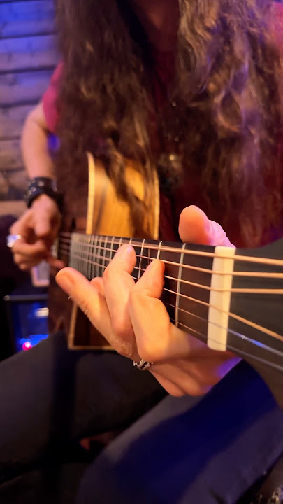 Backporch Blues Guitar the EASY WAY! 🎸 Fingerpicking Lesson #learnguitar #guitartutorial