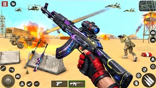 Elite Force Mission - Banduk Game - Android Gameplay screenshot 5