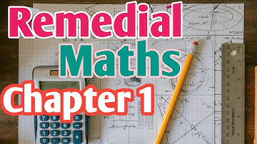 Remedial mathematics chapter 1 part 1|Ethiopian university