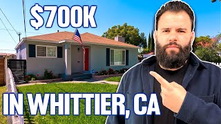 Discover $700k Homes in Whittier, CA | Vintage Charm Meets Modern Living