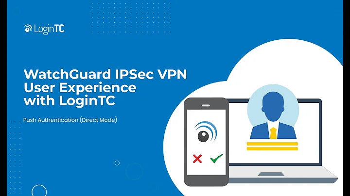 WatchGuard IPSec VPN Multi-Factor Authentication (2FA/MFA) User Experience Push Direct