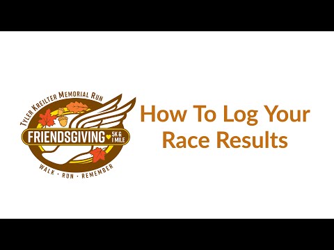 How to log your race results on EnMotive