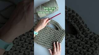 MAKE a CROCHET Bag in JUST 1 Hour! #crochet #crochetbag #crochetaddict #crochettutorial #yarn MAKE a CROCHET Bag in JUST 1 Hour! #crochet #crochetbag #crochetaddict #crochettutorial #yarn