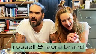 Russell Brand wife: Laura Gallacher's life from famous sister to children -  OK! Magazine