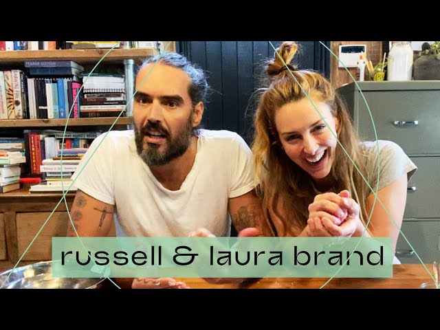 Russell AND Laura Brand On Staying Sane & Making Soap! 
