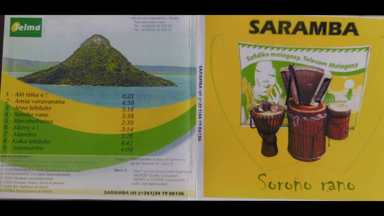 Watch SARAMBA /// AKORY E /// AUDIO GASY on YouTube Watch SARAMBA /// AKORY E /// AUDIO GASY on YouTube