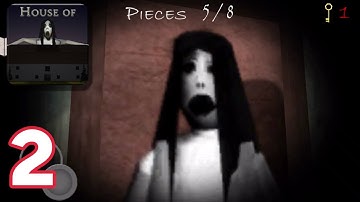 House of Slendrina - Gameplay Walkthrough Part 2 - Medium mode (iOS, Android)