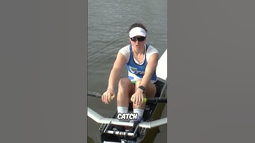 Rowing Technique: Perfect Your Catch Position #shorts