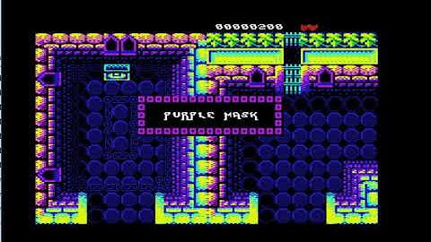 Darkness - Commodore 64 - MAMEUI64 v0.200 emulator