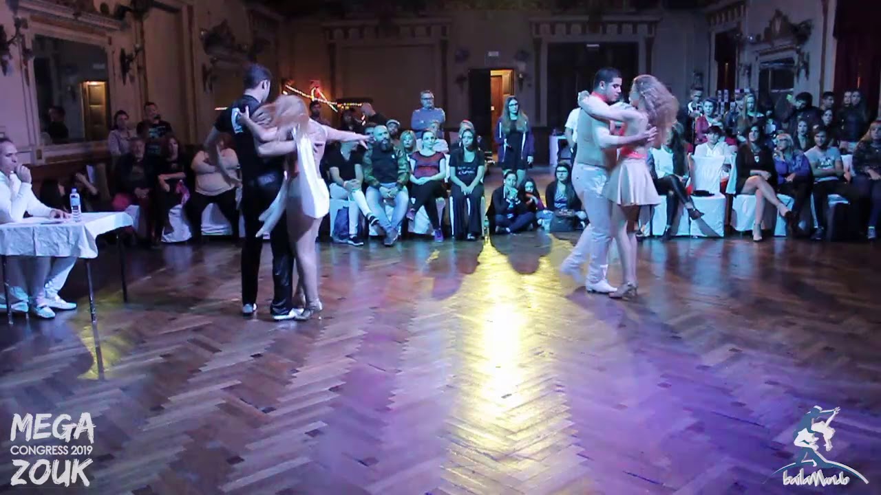 Baila Mundo - Bateria 1 - Amador Nível 1 (Megazouk Congress 2019) zouk singapore