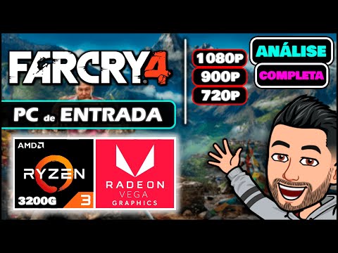 Revelado os requisitos do jogo Far Cry 4 