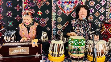 Gulabi Aankhen Jo Teri Dekhi performed by Tabla for Two