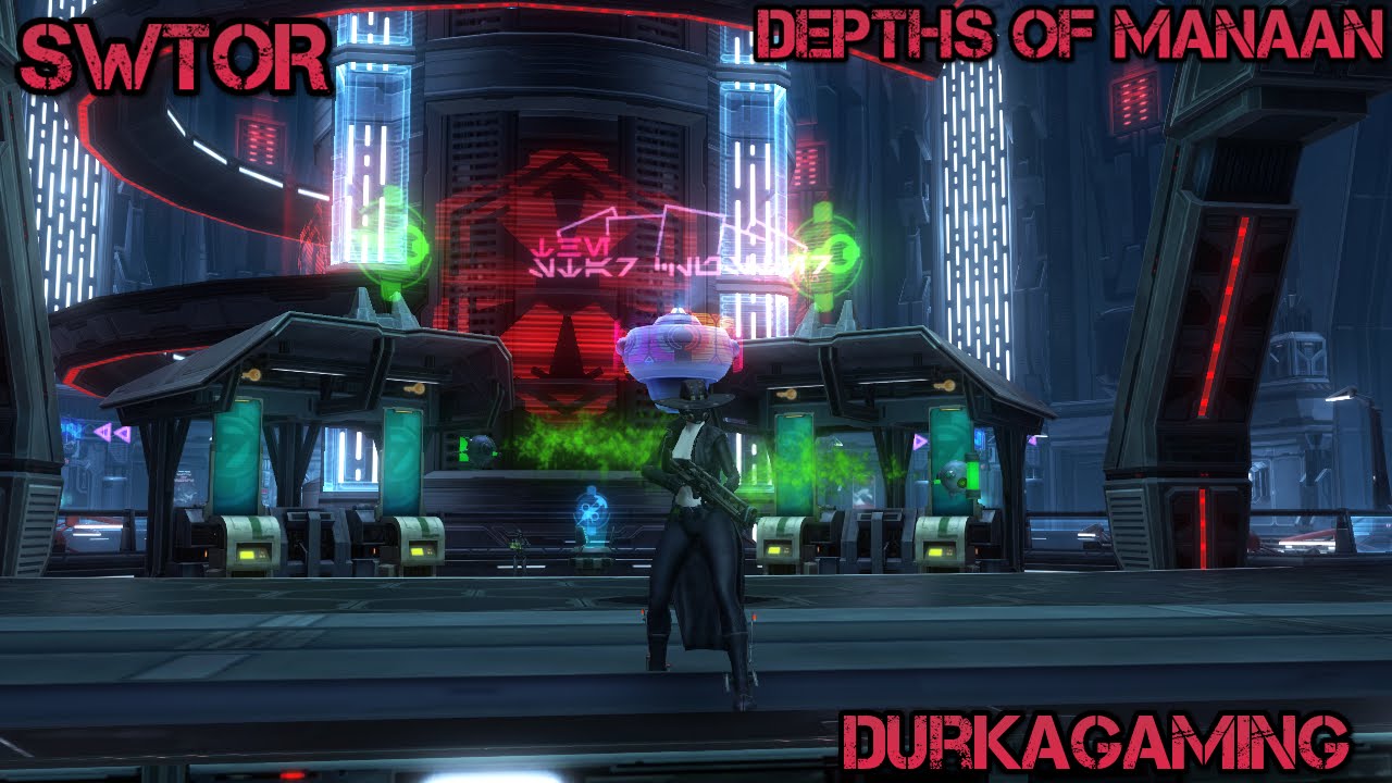 Depths of Manaan Flashpoint - Star Wars The Old Republic. Forged ...