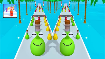 JUICE RUN 🍹🧋: All Levels Gameplay Walkthrough Android, iOS NEW UPDATE