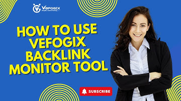 How to Use Vefogix Backlink Monitor Tool | Analyze Competitor Backlinks