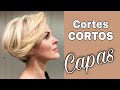 Los mejores Cortes de Cabello CORTO a CAPAS para SEÑORAS Tendencia 2022| Estilo y Diseño de Imágen.