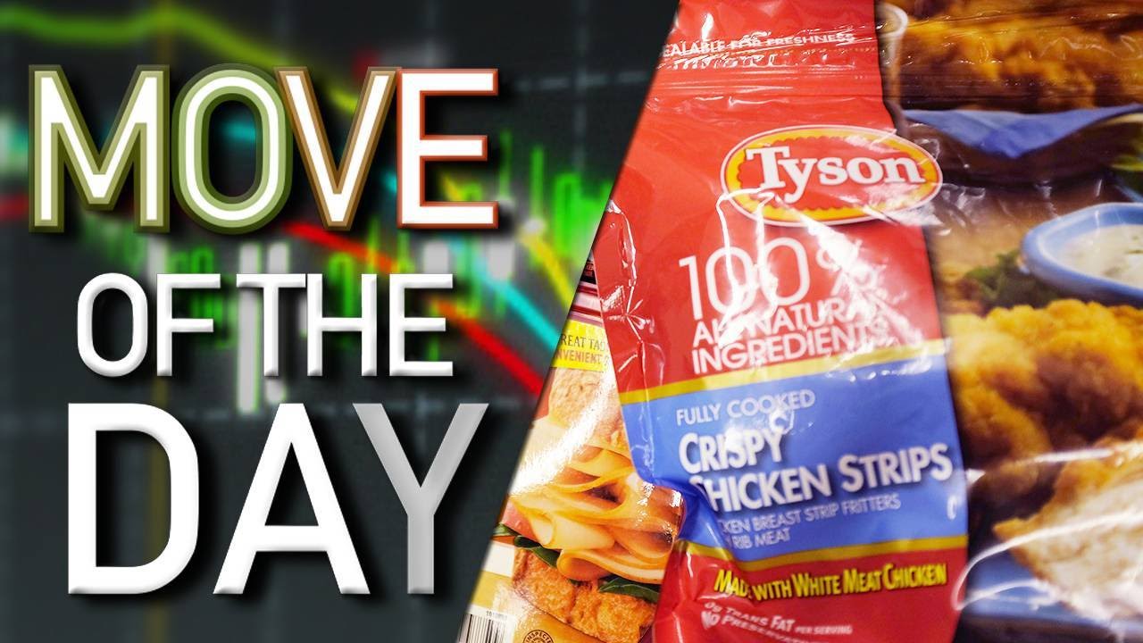 Tyson Foods Stock Finishes the Day as Worst Performing S&P 500