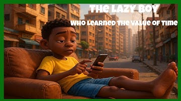 The Lazy Boy Who Learned the Value of Time | Moral Story for Kids