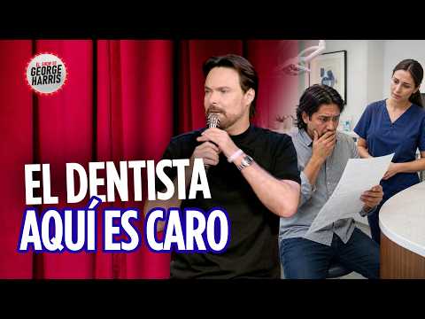 Aquí los odontólogos te sacan MÁS QUE UNA MUELA 🦷 El Show de George Harris 15/06/26