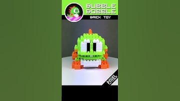 Bubble Bobble NES | Brick Toy Showcase