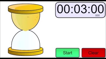 3 Minutes- Sand Timer