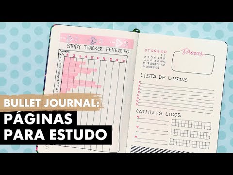 BULLET JOURNAL: ESTUDO E ORGANIZAÇÃO | Marina Viabone