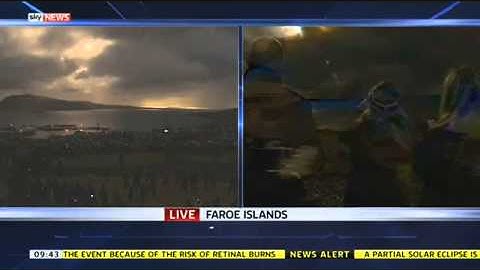 Solar Eclipse 2015: Eclipse-Chasers