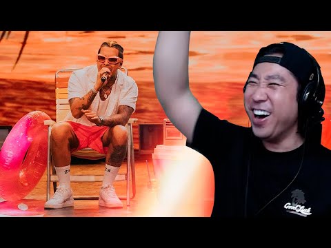 Coreano Loco reacciona a <strong>YOUNG</strong> CISTER 🇨🇱🔥 Show En Vivo Premios <strong>La</strong> Junta 2022