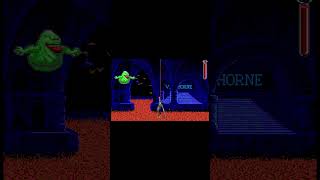 👻 Ghostbusters II (DOS) — Сбор слизи! #shorts #ghostbusters #ghostbusters2 #dos #dosgames