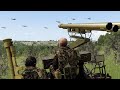 Elite Ukraine's Fastest Stinger Missile Hits Massive Russian KA-52 Battle Helicopters - ARMA #66