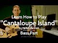 Learn to play "Cantaloupe Island" (Herbie Hancock) on guitar | Bass Part