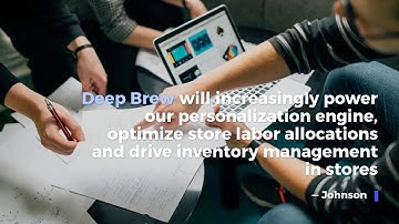 Starbucks go deep on AI