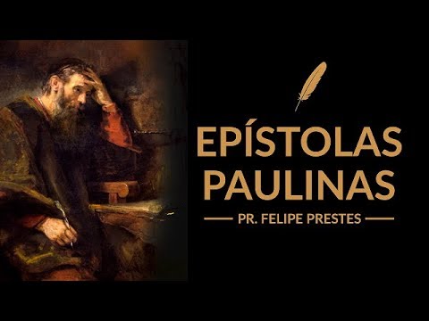 Vídeo: Quem escreveu as epístolas paulinas?
