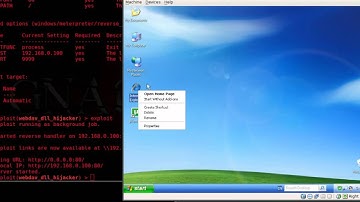 GnackTrack - uTorrent 2.0.3 DLL Hijacking Exploit by Metasploit