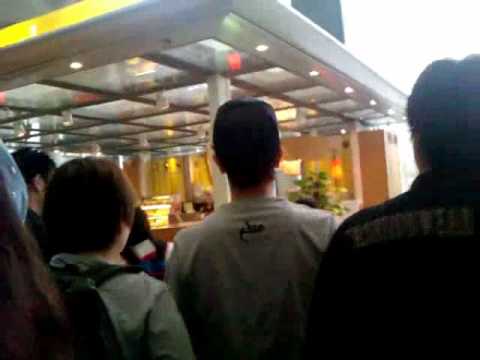 20100807 小鬼黃鴻升 香港接機