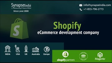 Shopify eCommerce development company – SynapseIndia