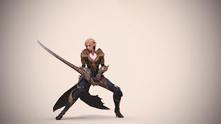 Game animation reel 2021