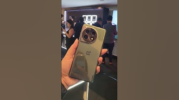 OnePlus 11 5G: First look